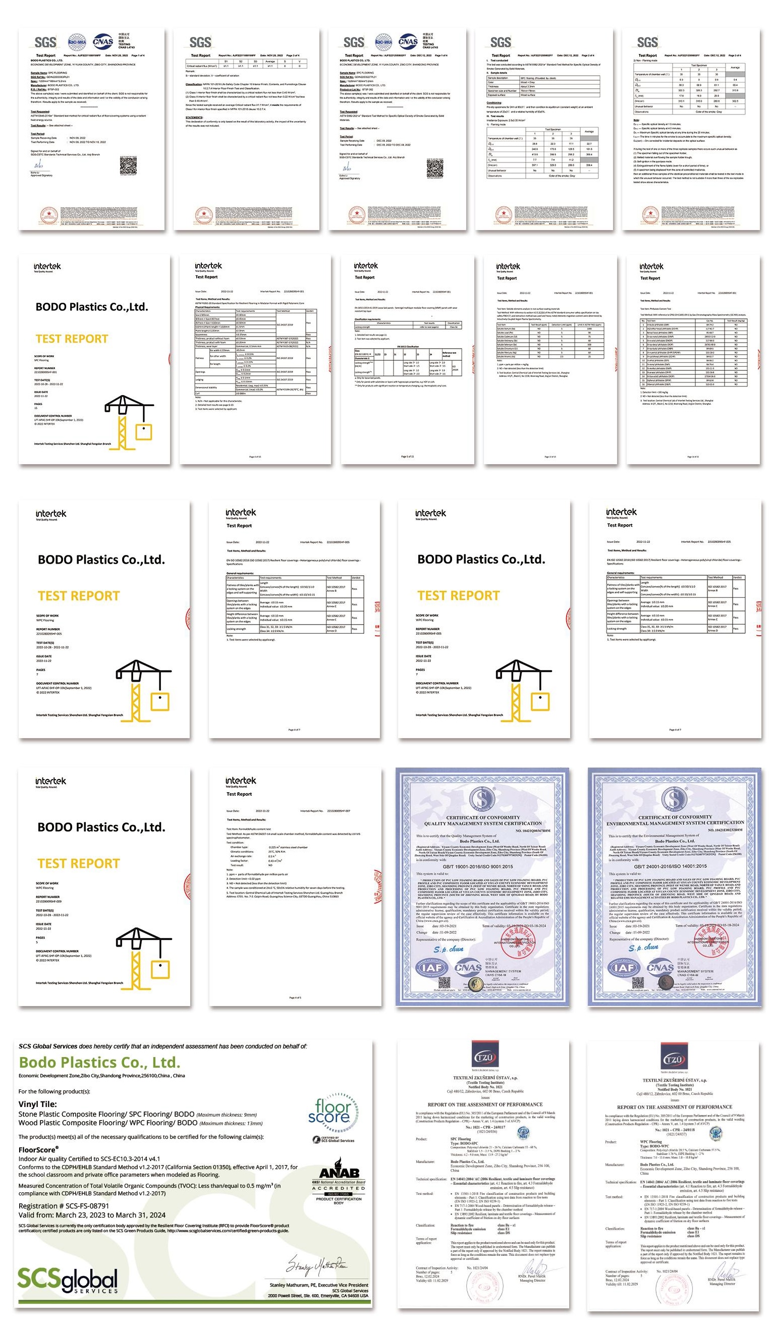 SPC WPC Certification